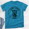thumbnail image 2 of Cane Corso Dad, Unisex Men's Shirt, Cane Corso Owner, Funny Dog Dad Gift, Heather Blue, 3X-Large, 2 of 6