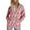 Pink, variant on Hoodies for Women, Trendy Tops with Christmas Print, Long Sleeve Sweatshirt with Pockets, Pullover Lightweight for Casual Fall Fashion,Red,S