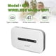 thumbnail image 2 of Enrutador WiFi Móvil 4G, Punto de Acceso Móvil Inalámbrico de Bolsillo 4G LTE con Ranura para Tarjeta SIM, Módem y Enrutador (Aplicable en Europa), 2 of 5
