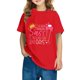thumbnail image 4 of Fiudx Camiseta para Niños, Tejido Suave y Transpirable, Cuello Redondo, Manga Corta, Uso Diario Informal, Ideal para Niños y Niñas, Ideal para Las Cuatro Estaciones, Ideal para Regalar., 4 of 6