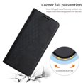 thumbnail image 3 of For Samsung Galaxy S22 Ultra Cover,Shockproof Luxury Leather Wallet Card Slot Case，Silm Stand Case Cover, 3 of 5