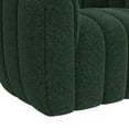 thumbnail image 5 of Picket House Furnishings Stacy Swivel Chair in Ching Hunter Green, 5 of 7