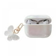 thumbnail image 1 of CNKOO For Airpods 1 2 PRO Cute Butterfly Case Girls Shockproof Hard PC Cover, 1 of 9
