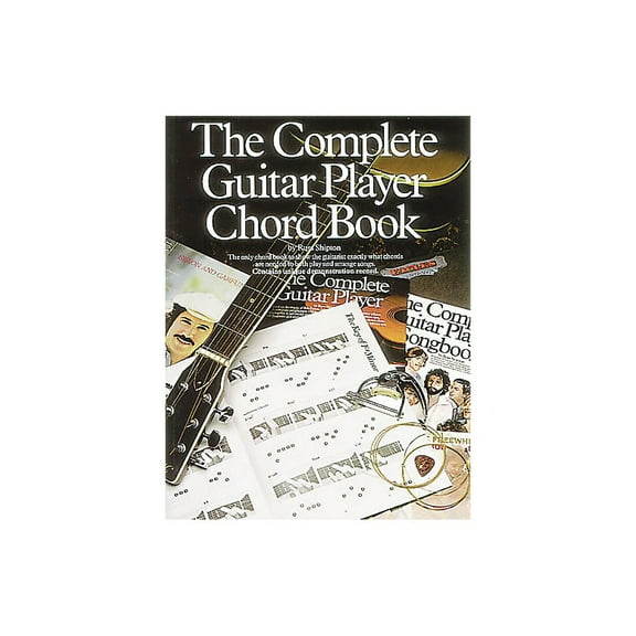 Music Sales The Complete Guitar Player Chord Book Music Sales America Series Softcover Written by Russ Shipton