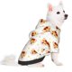thumbnail image 2 of Fotbe Funny Corgi Sudadera con Estampado para Perros Pequeños – Suéter con Capucha para Mascotas, Tela Suave de Forro Polar con Bolsillo-X-Large, 2 of 7