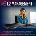 thumbnail image 3 of TRENDnet TL2-F70284,28-Port Layer 2 Managed SFP Switch with 10G SFP+ Ports, 3 of 11