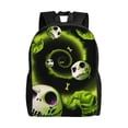 thumbnail image 1 of The Nightmare Before Christmas Backpack Laptop School Bag College Student Satchel Lightweight Basic Backpack, 1 of 1
