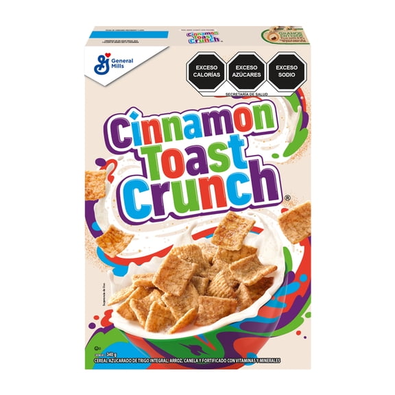 Cereal Nestlé Cinnamon toast crunch canela 340 g