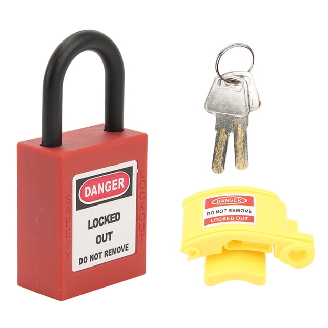 Bloqueo de enchufe, bloqueo de enchufe industrial, candado de seguridad, kit de bloqueo de seguridad, diseño de última generación