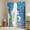 Blue Axolotl, variant on Erosebridal Kawaii Axolotl Curtains and Drapes (38x45), Blue Rose 30%-50% Blackout Curtains for Bedroom, Sequin Print Curtains for Living Room, Window Curtains Bedroom Decorative
