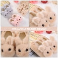 thumbnail image 2 of 1 Paire de Jolies Pantoufles Antidérapantes en Forme de Rabbit, 2 of 5
