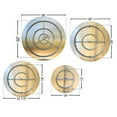 thumbnail image 2 of Stainless Steel Fire Pit Burner Pan and Ring for NG or LP, 2 of 8