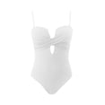 thumbnail image 5 of MSJUHEG Monokini,Plus Size Swimsuit for Women,Shapewear Swimsuits for Women,Tummy Control Bathing Suits,1 Piece Swimsuit,Full Coverage Slimming Swimwear,High Cut White L, 5 of 6