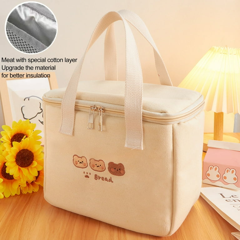Curdin Water-Resistant Thermal Lunch Bag - Yahoo Shopping