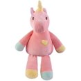thumbnail image 3 of Peluche de unicornio súper suave MACHAO terciopelo 33 cm rosa, 3 of 5