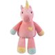thumbnail image 3 of Peluche de unicornio súper suave MACHAO terciopelo 33 cm rosa, 3 of 5