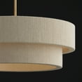 thumbnail image 4 of 4 Light Pendant In Minimalist Style-13 Inches Tall And 20 Inches Wide     -Traditional Installation Capital Lighting 349841Ma, 4 of 6
