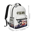 thumbnail image 2 of 15.7in Jujutsu Anime Kaise Backpacks Cute Laptop bag Cartoon Bags Bookbag Daypack Outdoor Travel, 2 of 6