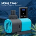 thumbnail image 3 of Submersible Pump, 20 Gears Aquarium Water Pump Variable Frequency DC24V Compact  for Irrigation System, 3 of 7