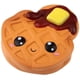 thumbnail image 3 of Anboor Squishies Pastel relleno de galleta de chocolate Emoji sonriente Juguete grande de crecimiento lento Squishy Juguete Kawaii de crecimiento lento Antiestrés Squishies Juguete Regalo para Niños Adultos (9.5 x 9 x 6.5 cm, Pack de 1) Zhivalor LN-1159, 3 of 6