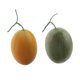 thumbnail image 3 of Fruta de Plástico, Juguetes para Alimentos, Accesorios para Tiendas de Comestibles, Tiendas de para Hoteles, Exhibición de Muestra, Accesorios Melón amarillo Macarena Frutas Artificiales, 3 of 8
