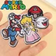 thumbnail image 2 of Parche bordado DIY de Mario, adhesivo para ropa, lindos hermanos Super Mario, Luigi, Daisy, ropa de anime, accesorios de decoración de jeans, 2 of 5