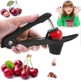 thumbnail image 1 of Cherry Pitter Cherry Stoner Olive Pitter Tool Fruit Core Remover With Lock Design, 1 of 5