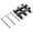 Flavorizer Bars + Grill Burner, variant on 7638 17.5" Grates Replacement for Weber Spirit I & II 300 Series, Spirit 700, Genesis 1000-3500, Spirit E/S-310, E/S-320, E/S-330, Genesis Silver Gold Platinum B/C,Weber 900, Replaces for 7639