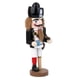 thumbnail image 2 of 2 Piezas Cascanueces Timonel Y Marioneta De Madera Pirata Regalo De Decoración Navideña Baoblaze Cascanueces de madera pintados a mano, 2 of 8