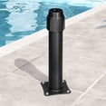 thumbnail image 3 of VREDHOM Patio Market Umbrella Base Stand for Garden Deck Porch - 4.3 in L * 4.3 in W * 14.2 in H Black, 3 of 5