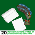thumbnail image 2 of Mining Pixel World Birthday Party Invitations & Envelopes Value Pack (20 Count), 2 of 6