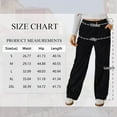thumbnail image 2 of SWQZVT Womens Corduroy Pants Dressy Black Straight Leg Pants for Women Casual Fall Keep Warm Slacks with Pockets Woman Pant M, 2 of 7