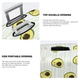 thumbnail image 5 of Haiem Avocado Of A Hear Luggage Cover,Durable, Washable Suitcase Protector With Anti-Scratch Technology - Keep Your Luggage Looking New X-Large, 5 of 9