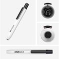 thumbnail image 5 of [Morris] Just Click Whiteboard Markers L, Black, 12 Count, 5 of 5