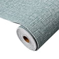 thumbnail image 1 of CAROOTU Faux Linen Textured Wallpaper Removable Self Adhesive Stick Contact Paper Wall, 1 of 7