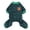 Green, variant on FTsdfkl Dog Warm Pajamas Striped Dog Clothes for Small Medium Dogs Girl Boy, Cotton Soft And Comfortable Puppy Outfit Doggy Jammies Onesie Pet Costume
