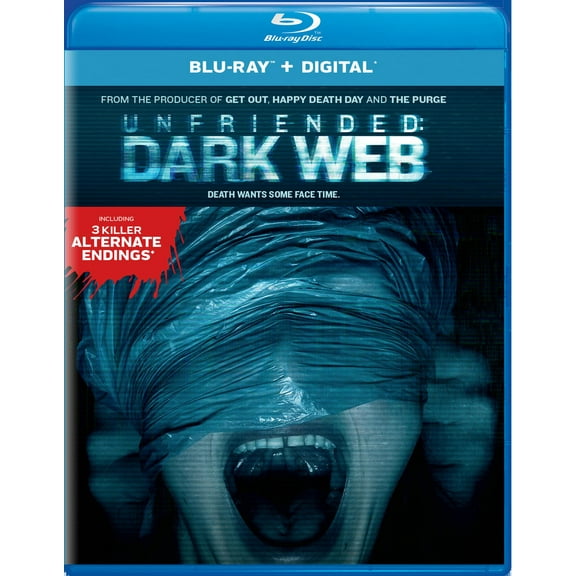 Unfriended - Dark Web (Blu-ray   Digital HD) [Blu-ray]