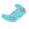 thumbnail image 4 of Silicone Baby , Baby  Game Controller Shaped Concave Back Different Sensory Functions  For Daily Use Pink,beige,Blue,Black, 4 of 8