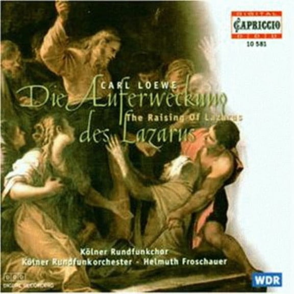Helmuth Froschauer - Raising of Lazarus - Music & Performance - CD