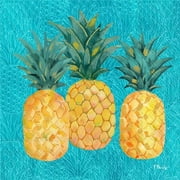 Boston International C031100 Paper Cocktail Napkins Pack of 20 - Pineapple Shake - case of 3