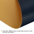 thumbnail image 3 of Uxcell 24"x16" Desk Mat Protector, Dual Side Waterproof Mouse Pad Writing Mat for Office Home, Blue/Yellow, 3 of 5