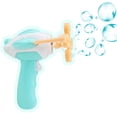 thumbnail image 2 of Bubble Machine Set Aircraft Shape Automatic Bubble Blower Bubble Maker for Kid, 2 of 6