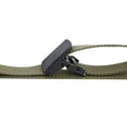 thumbnail image 2 of stanreset Men Boys Canvas Breathable Tactical Waist Belt with Plastic Buckle Solid Waist Strap Belts Rescue Rope Band, 2 of 9