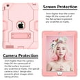 thumbnail image 5 of iPad 2 Case,iPad 3 Case,iPad 4 Case, Allytech Three Layer Shockproof Armor Defender Protective Case Cover with Kickstand for iPad 2nd Gen / iPad 3rd Gen / iPad 4th Generation (Rosegold), 5 of 8
