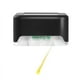 thumbnail image 4 of Toystoory 1/4/8/16 Uds LED lámpara Solar camino escalera exterior impermeable luz de pared jardín paisaje paso cubierta luces balcón valla luces solares Jardín y Patio LED blanco con carcasa negra Toystoory HA005403-02B, 4 of 6