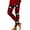 A Red, variant on High Waisted Leggings Womens Valentines Day Love Heart Graphic Printed Slim Pants Stretch Workout Ladies Legging Super Soft Tight Casual Sports Womens Leggings Tummy Control Womens Leggings