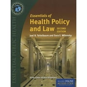 Angle View: Essentials of Health Policy and Law (Essential Public Health), Used [Paperback]