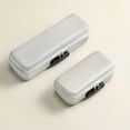 thumbnail image 2 of Estbridge Light Grey EVA Storage Box with Combination Lock - Ideal for Personal Items and Important Belongings, 2 of 4
