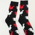 thumbnail image 3 of Rooster Pattern Socks from the Sock Panda (Adult Medium - Women's Shoe Sizes 5-10), 3 of 3