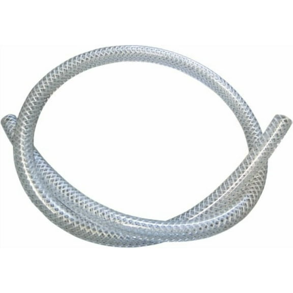 Helix Racing Products High Pressure Tubing, 3/8in. ID x 9/16in. OD x 3ft. - Clear